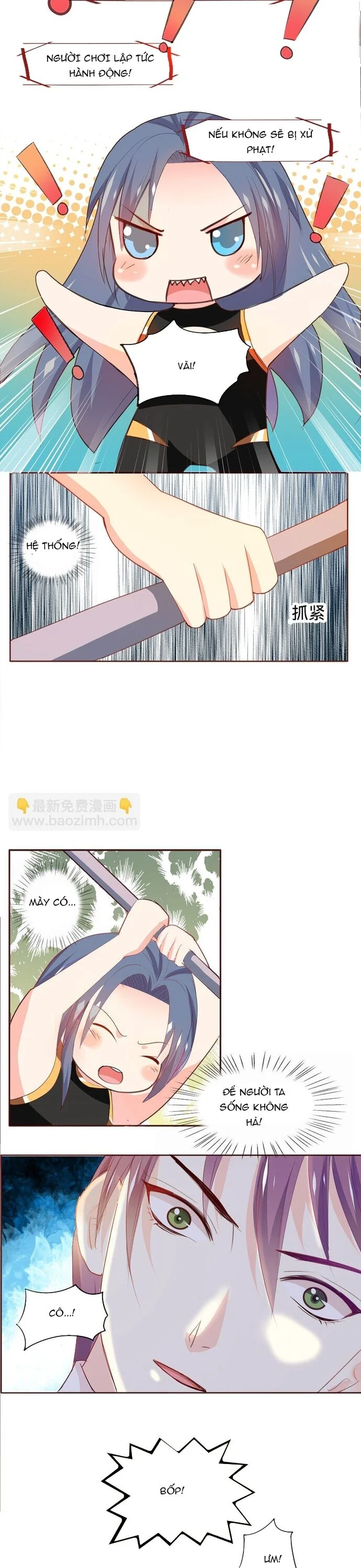 Tư Thế Chuẩn Xác Mở Ra Nam Thần Chapter 3 5