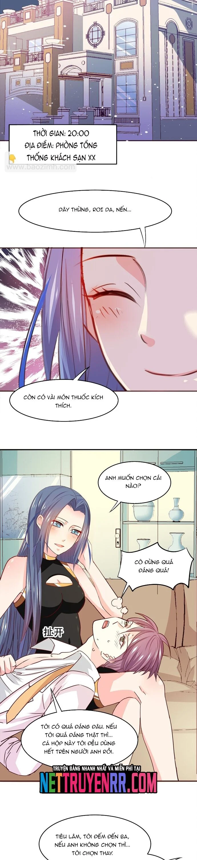 Tư Thế Chuẩn Xác Mở Ra Nam Thần Chapter 4 3