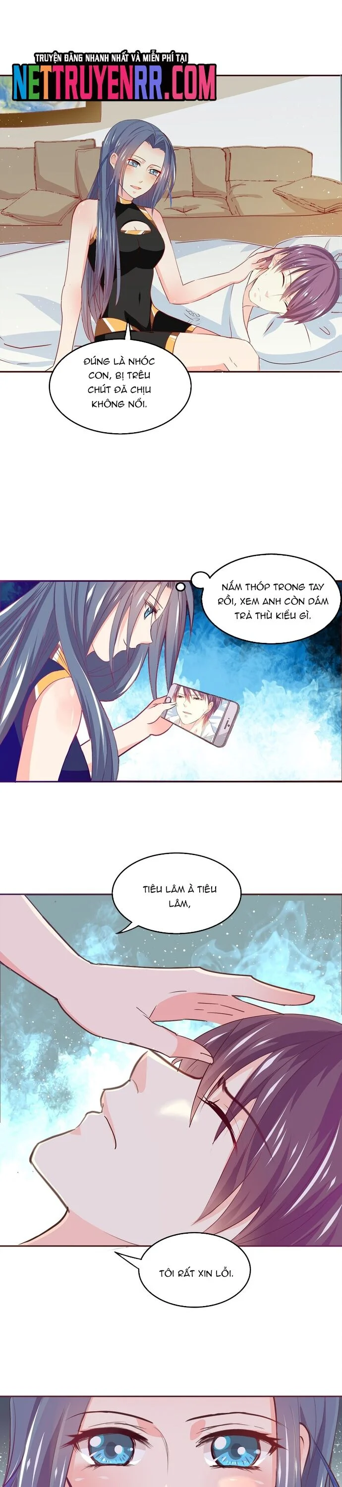 Tư Thế Chuẩn Xác Mở Ra Nam Thần Chapter 4 8