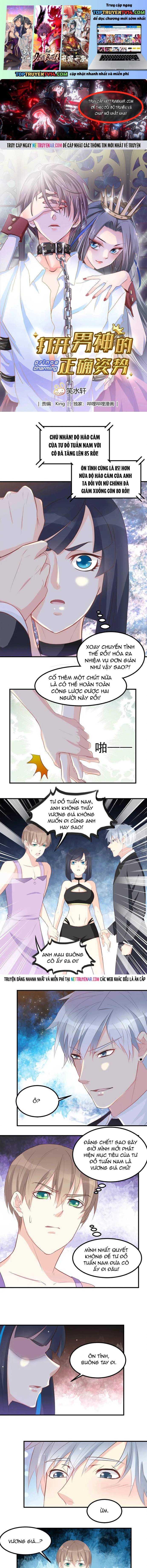 tư thế chuẩn xác mở ra nam thần chapter 53 1