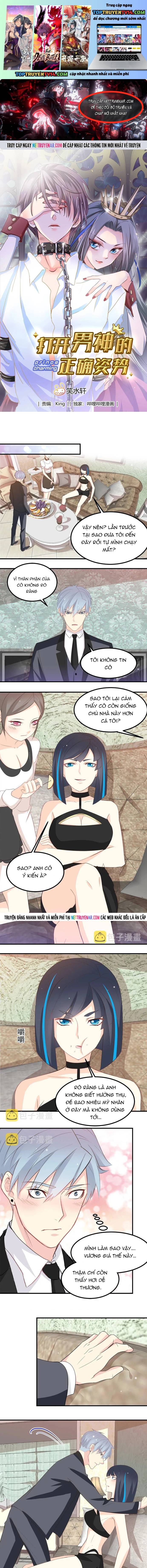 tư thế chuẩn xác mở ra nam thần chapter 56 1