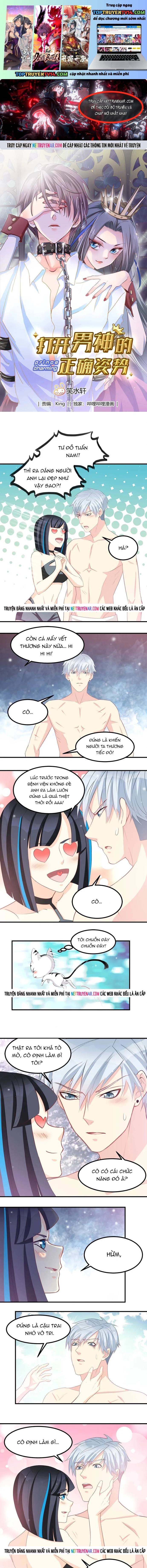 tư thế chuẩn xác mở ra nam thần chapter 57 1