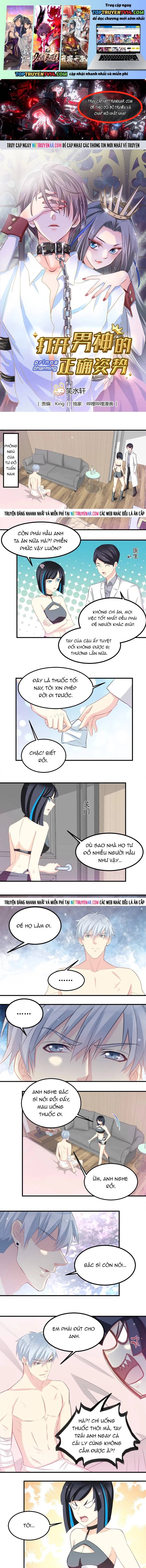 tư thế chuẩn xác mở ra nam thần chapter 58 1