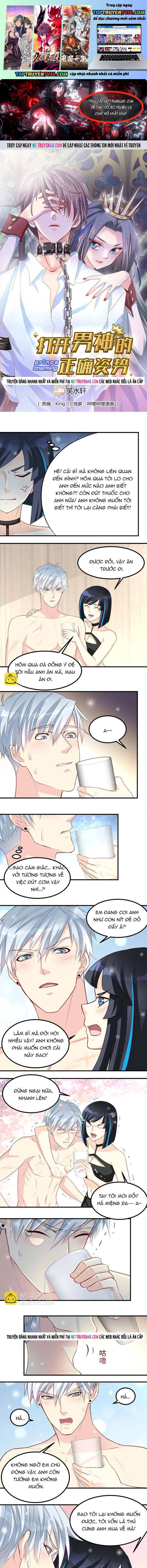 Tư Thế Chuẩn Xác Mở Ra Nam Thần Chapter 61 - Trang 2