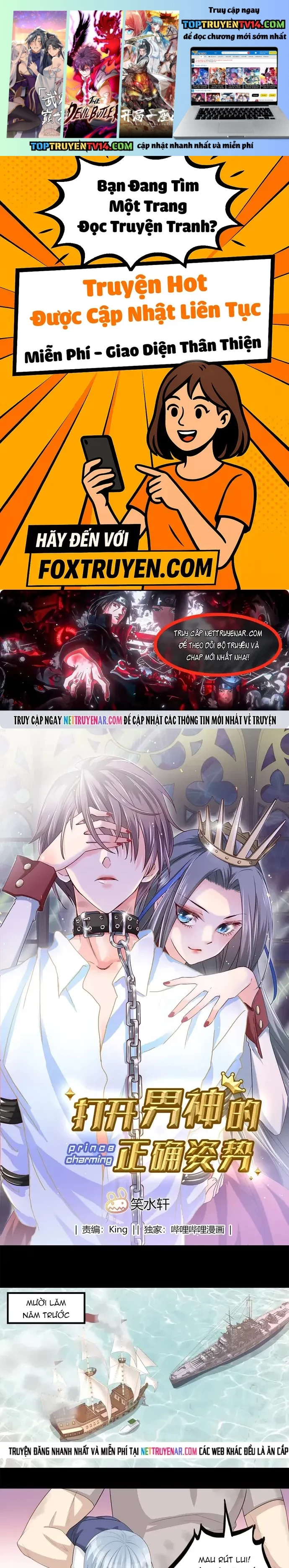 Tư Thế Chuẩn Xác Mở Ra Nam Thần Chapter 63 - Trang 2