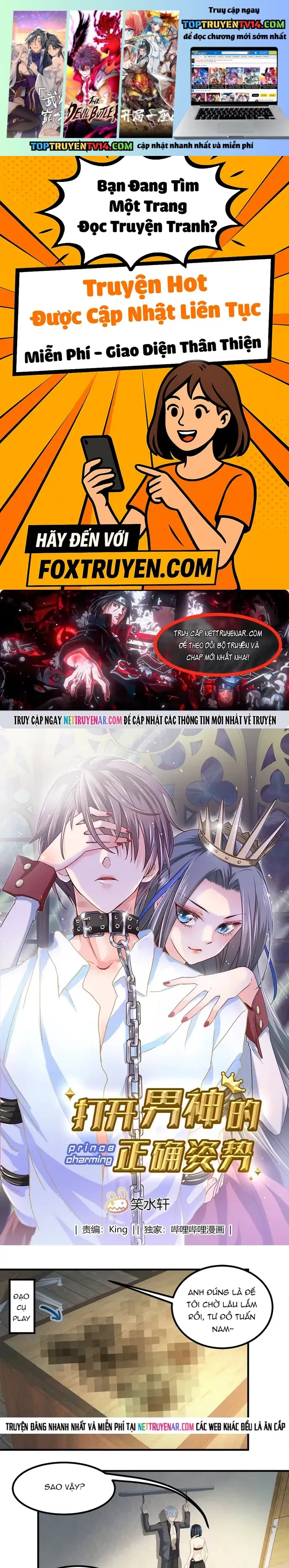 Tư Thế Chuẩn Xác Mở Ra Nam Thần Chapter 64 - Trang 2