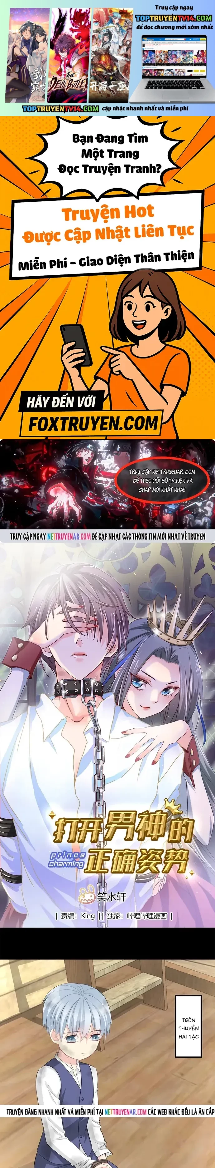 tư thế chuẩn xác mở ra nam thần Chap 65 1