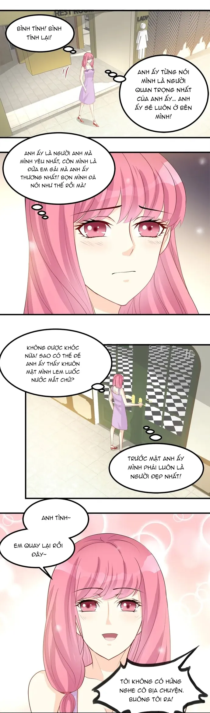 tư thế chuẩn xác mở ra nam thần Chap 65 7