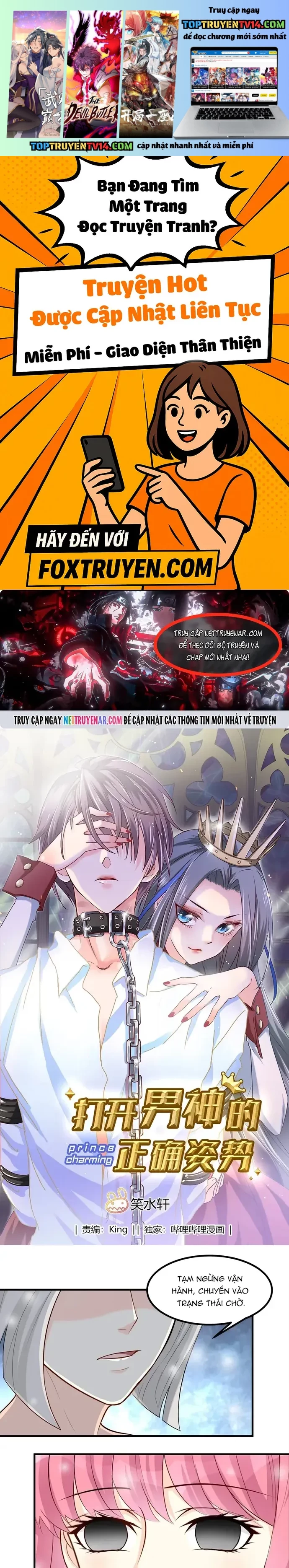 tư thế chuẩn xác mở ra nam thần Chap 66 1