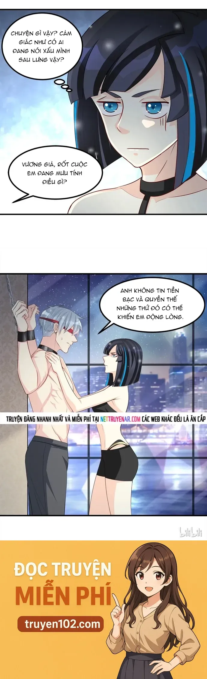 tư thế chuẩn xác mở ra nam thần Chap 66 10