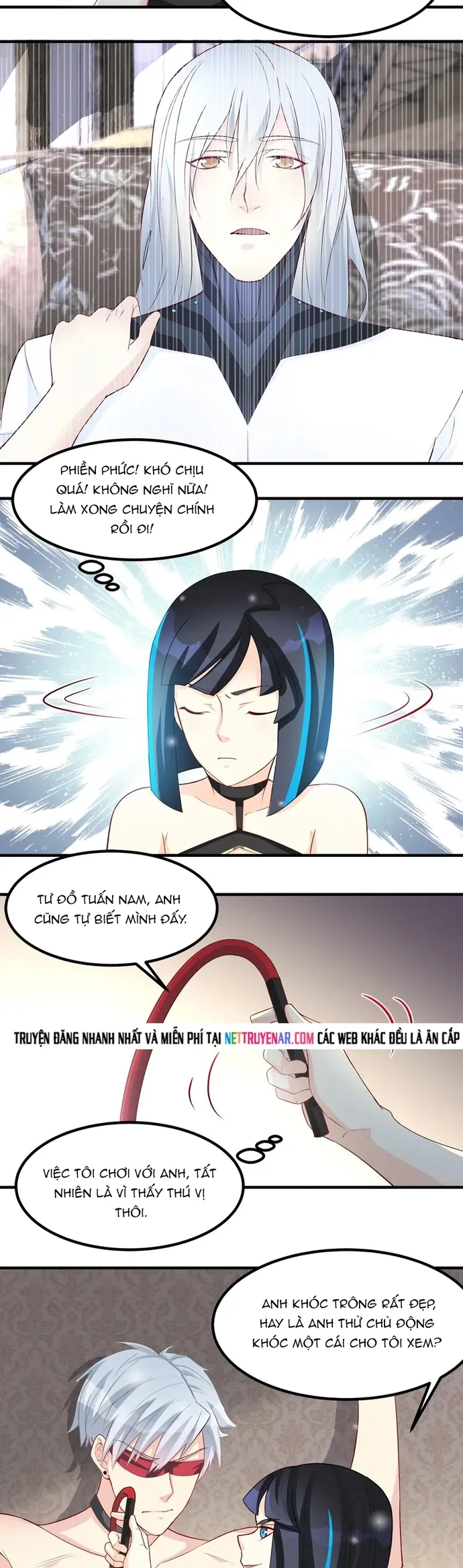 tư thế chuẩn xác mở ra nam thần Chap 67 2