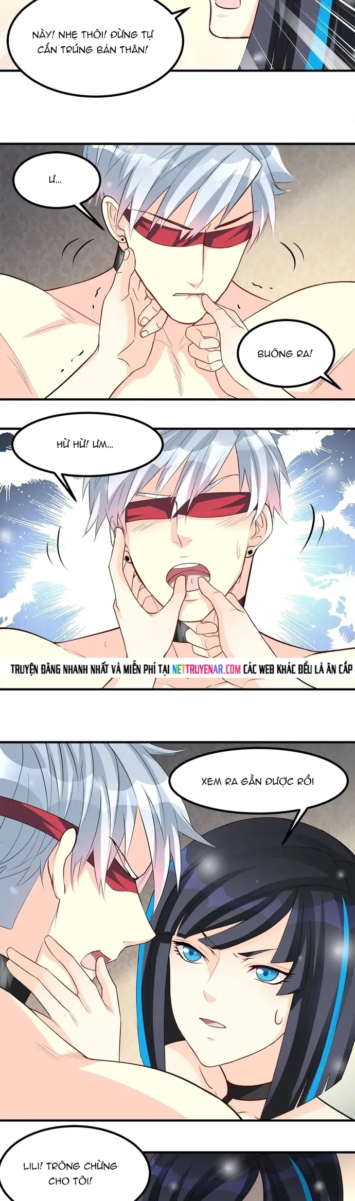 tư thế chuẩn xác mở ra nam thần Chap 67 7