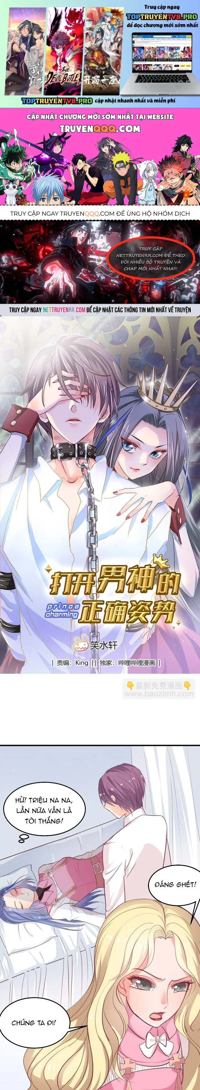 Tư Thế Chuẩn Xác Mở Ra Nam Thần Chapter 7 1
