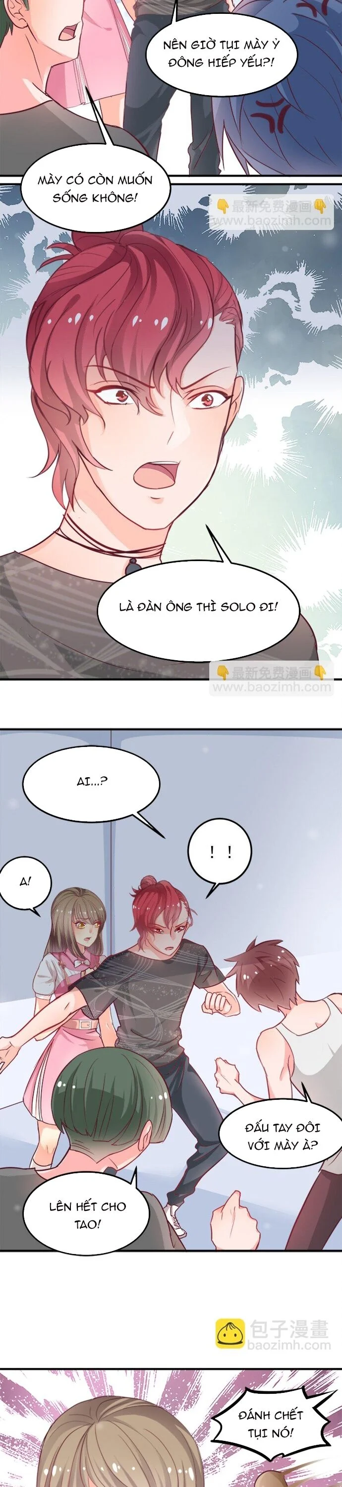 Tư Thế Chuẩn Xác Mở Ra Nam Thần Chapter 8 3
