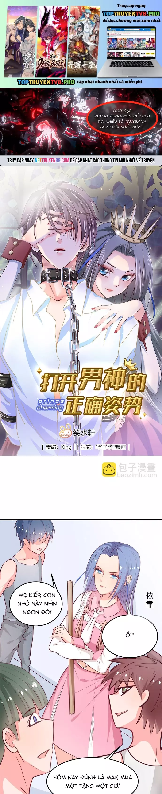Tư Thế Chuẩn Xác Mở Ra Nam Thần Chapter 9 1