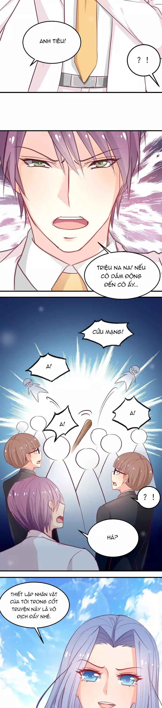 Tư Thế Chuẩn Xác Mở Ra Nam Thần Chapter 9 10