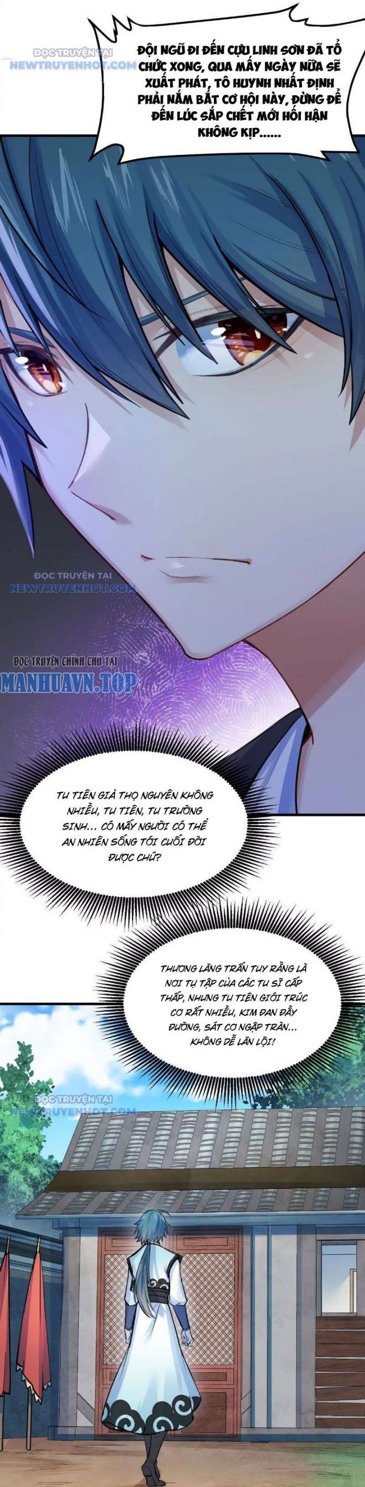 Tu Tiên Bắt Đầu Từ Trường Sinh Chapter 1 - Trang 2
