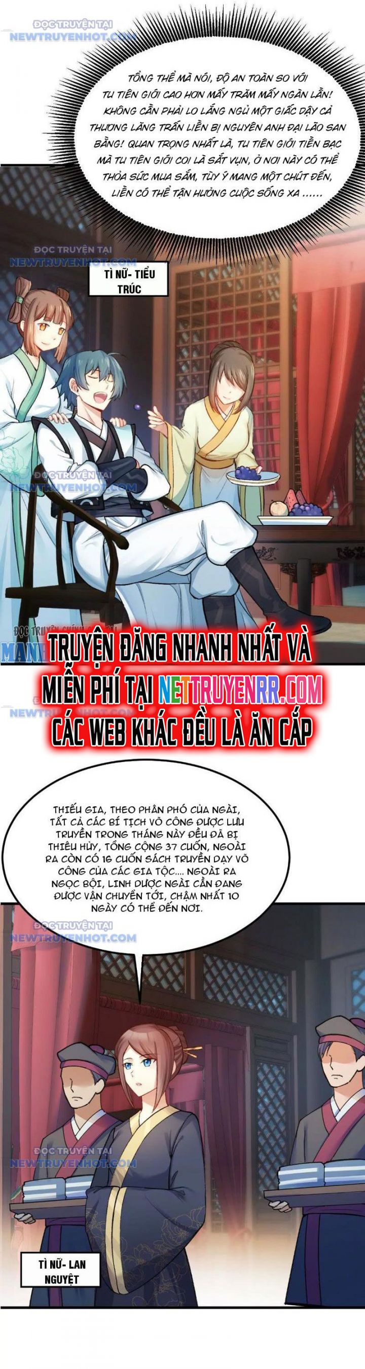Tu Tiên Bắt Đầu Từ Trường Sinh Chapter 1 - Trang 2