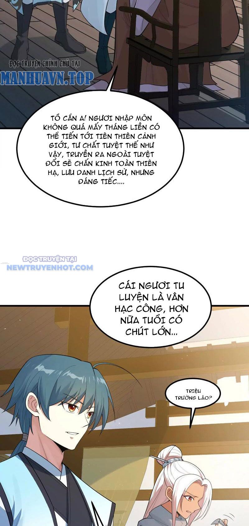 Tu Tiên Bắt Đầu Từ Trường Sinh Chapter 11 - Trang 2