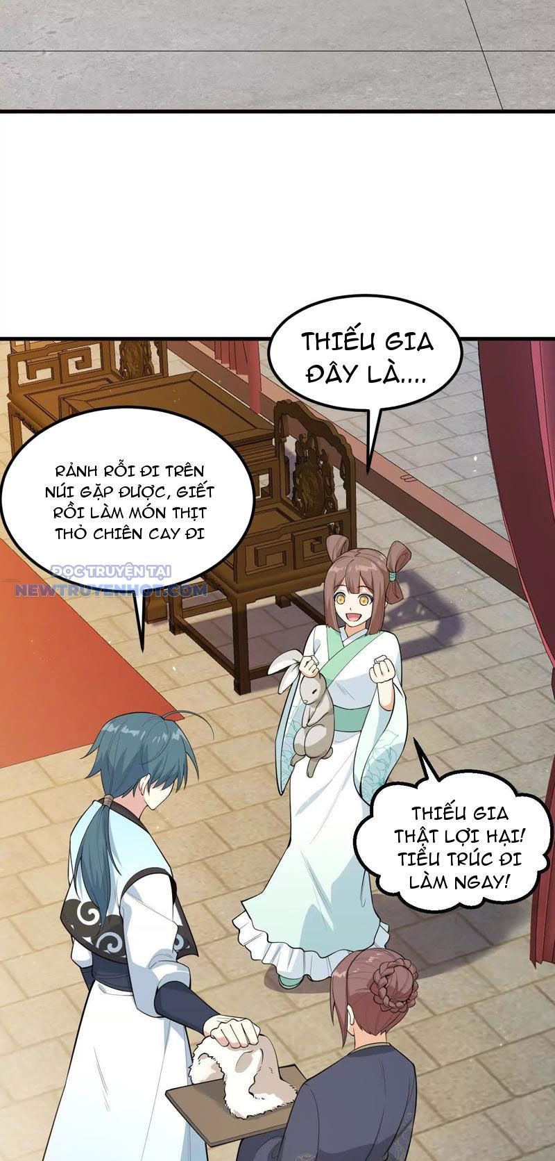 Tu Tiên Bắt Đầu Từ Trường Sinh Chapter 11 - Trang 2