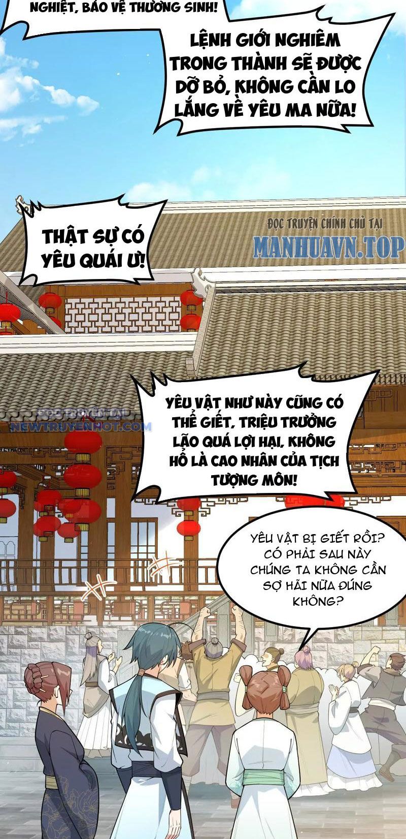 Tu Tiên Bắt Đầu Từ Trường Sinh Chapter 11 - Trang 2