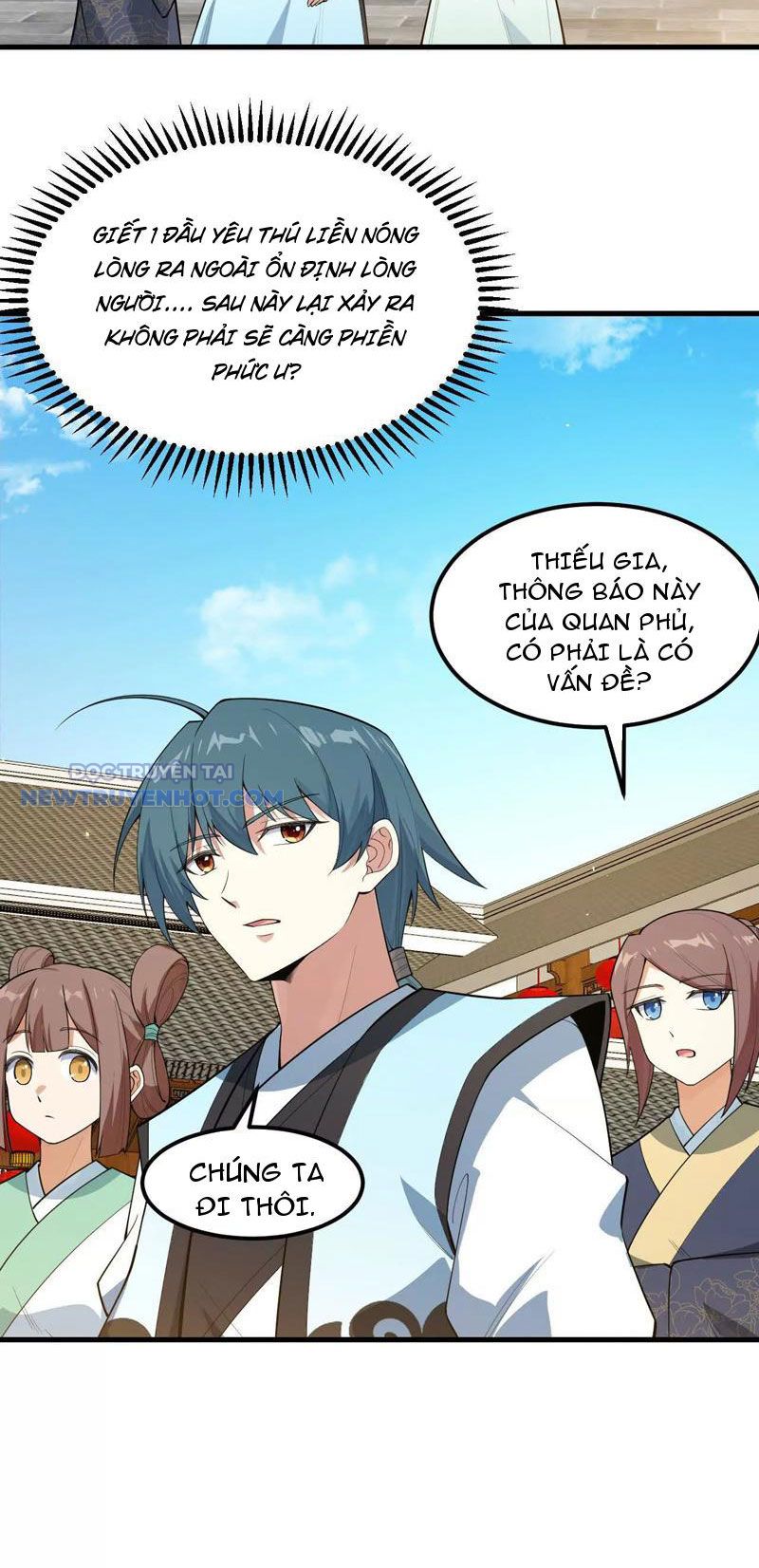 Tu Tiên Bắt Đầu Từ Trường Sinh Chapter 11 - Trang 2