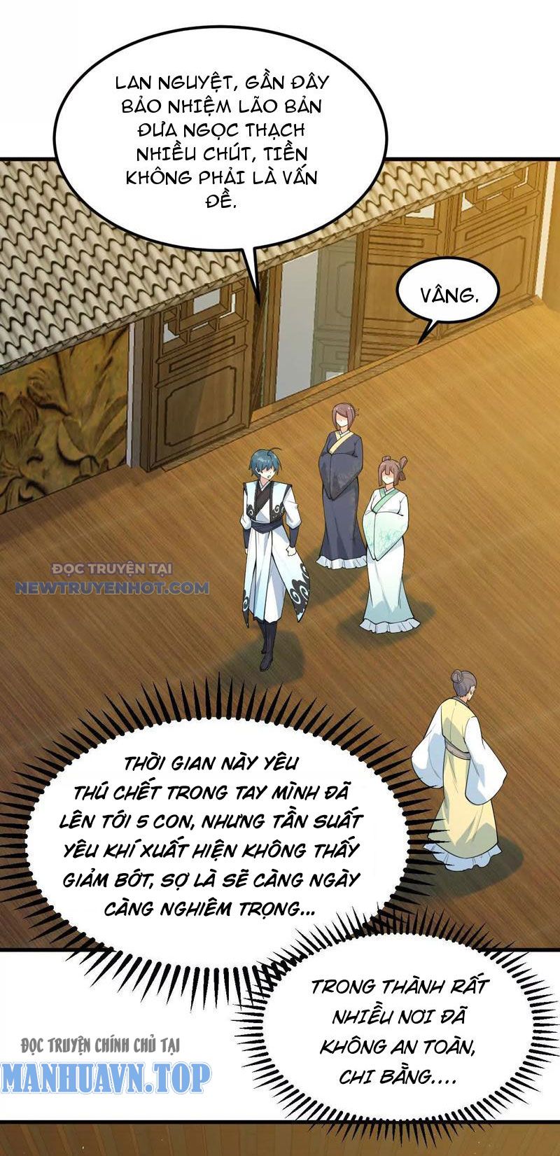 Tu Tiên Bắt Đầu Từ Trường Sinh Chapter 11 - Trang 2