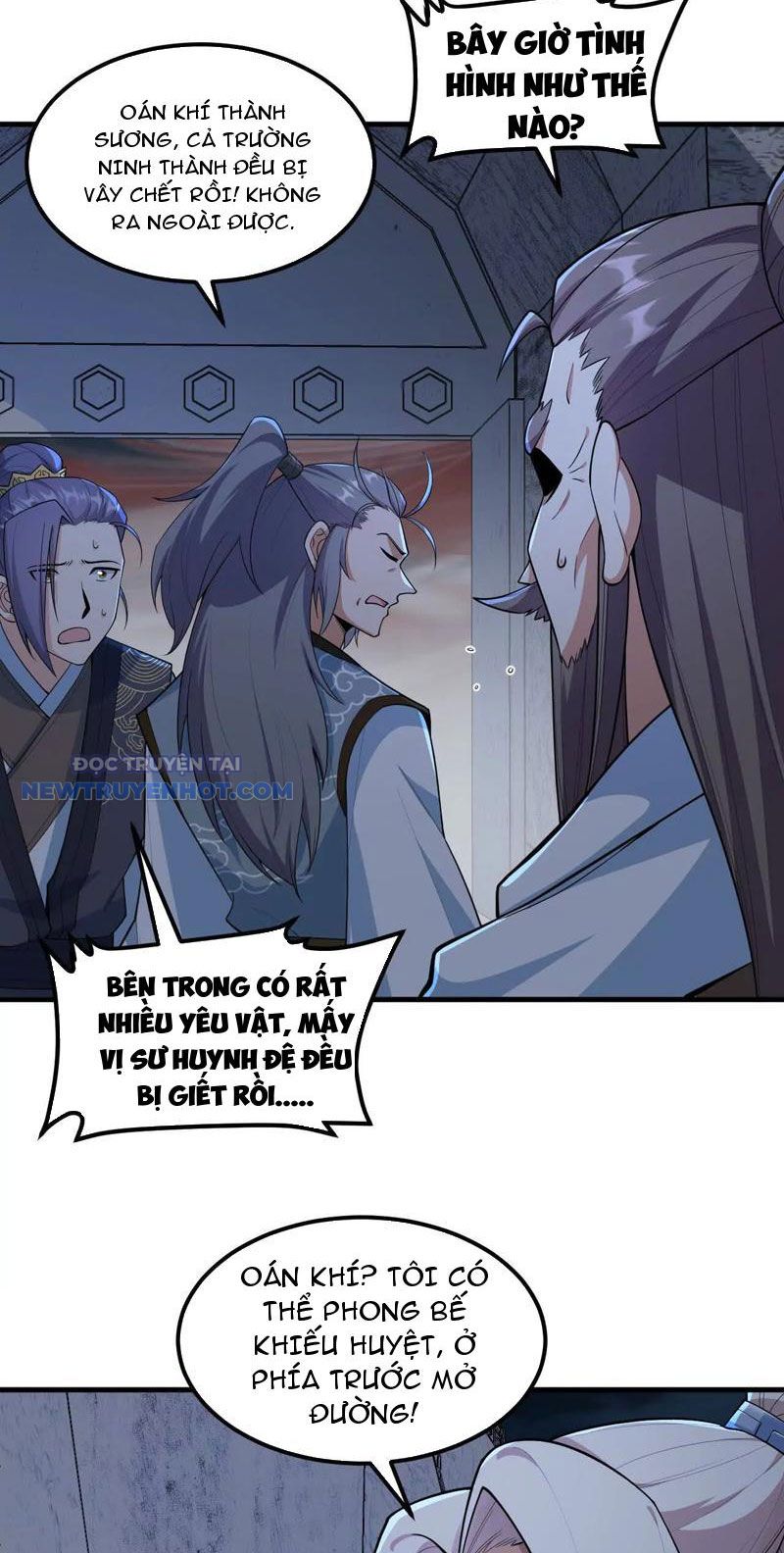 Tu Tiên Bắt Đầu Từ Trường Sinh Chapter 14 - Trang 2