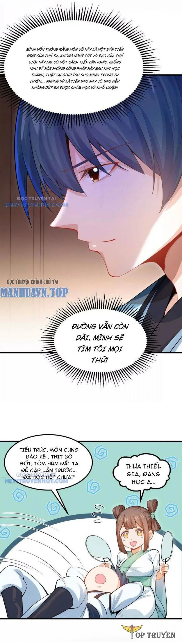 Tu Tiên Bắt Đầu Từ Trường Sinh Chapter 2 - Trang 2