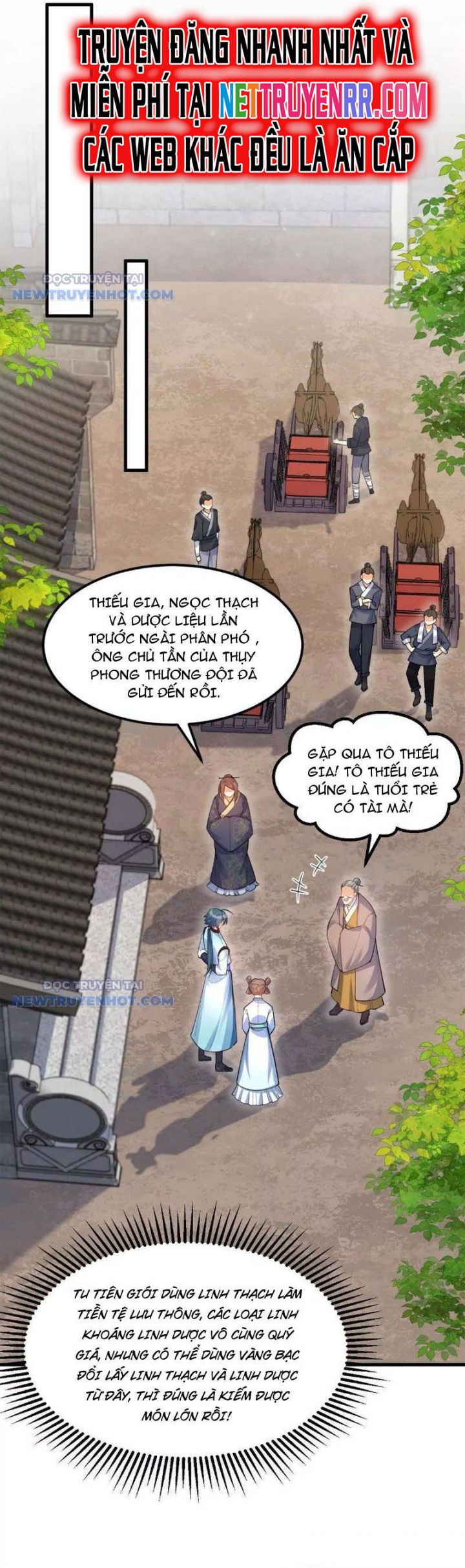 Tu Tiên Bắt Đầu Từ Trường Sinh Chapter 2 - Trang 2