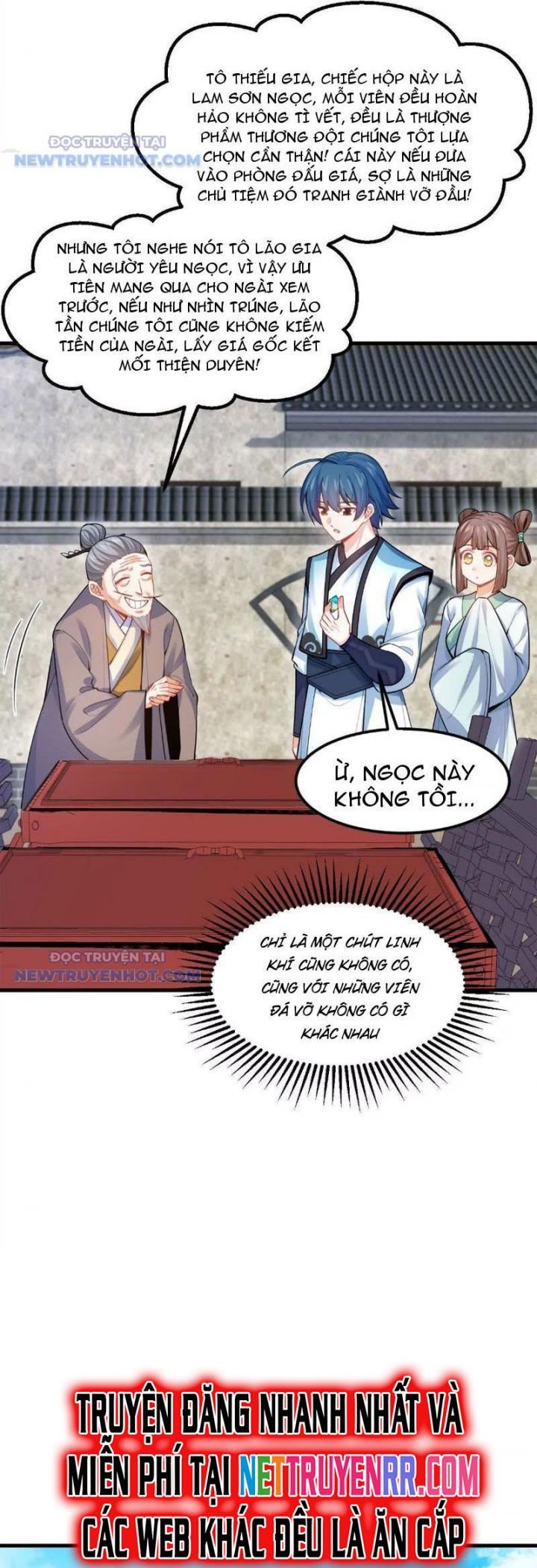 Tu Tiên Bắt Đầu Từ Trường Sinh Chapter 2 - Trang 2