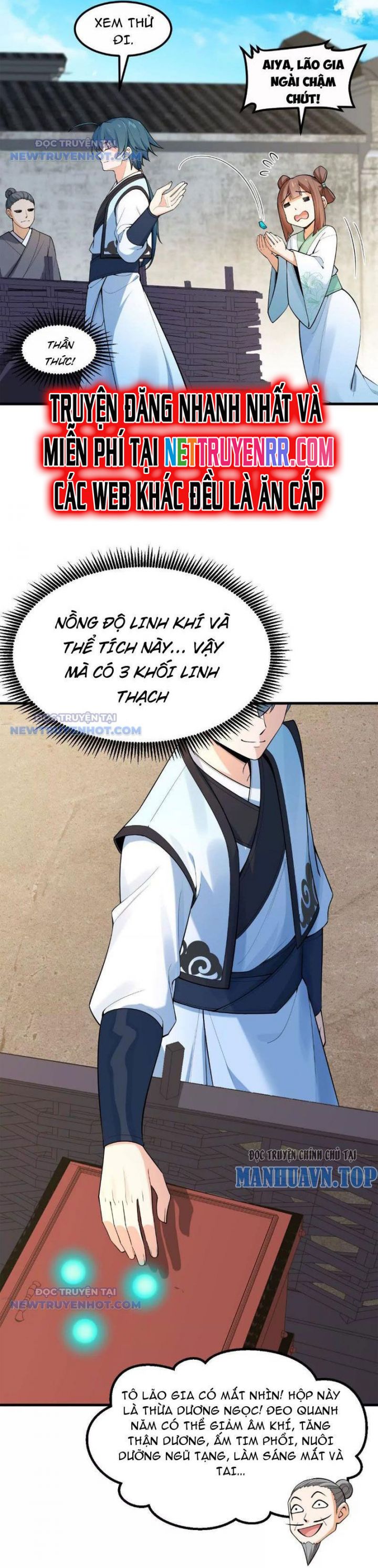Tu Tiên Bắt Đầu Từ Trường Sinh Chapter 2 - Trang 2