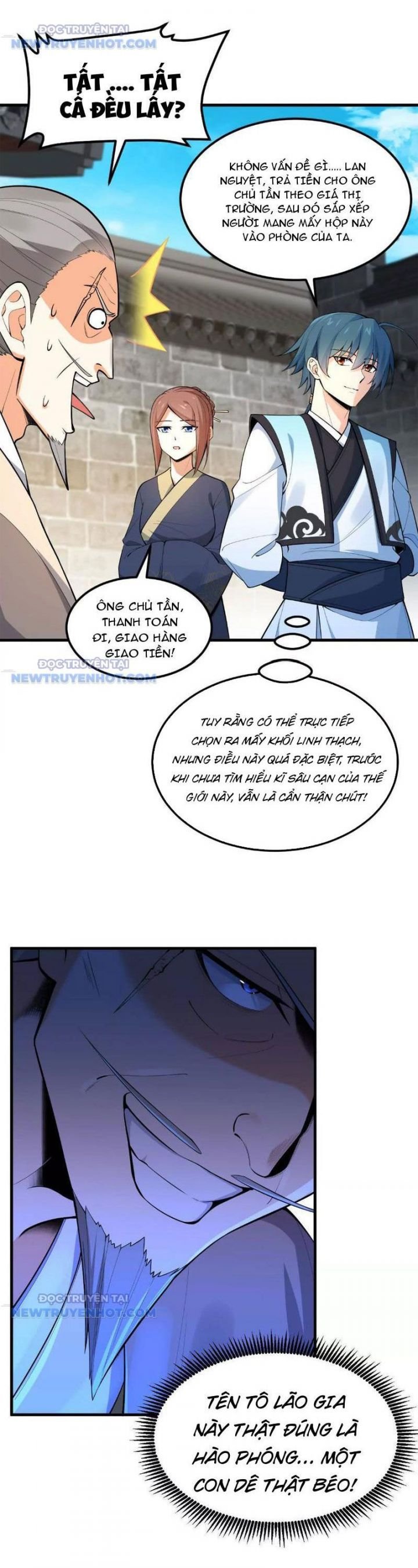 Tu Tiên Bắt Đầu Từ Trường Sinh Chapter 2 - Trang 2