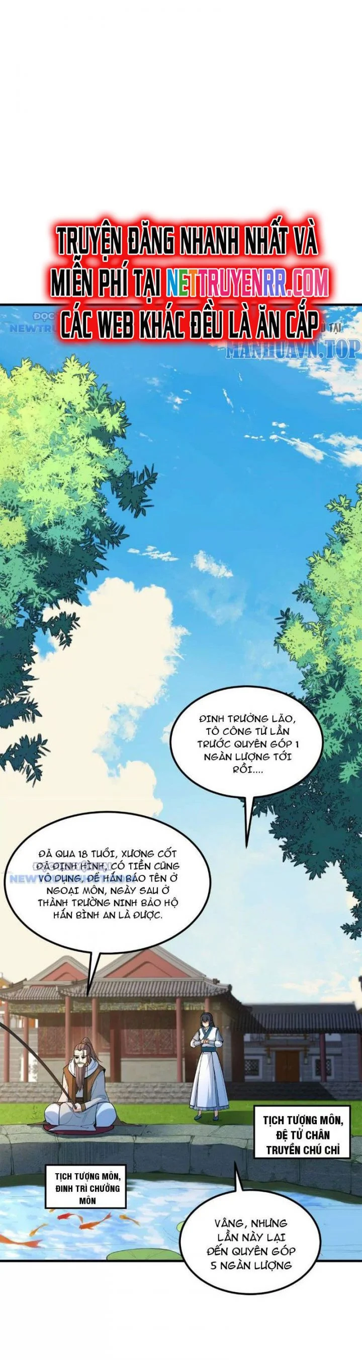 Tu Tiên Bắt Đầu Từ Trường Sinh Chapter 2 - Trang 2