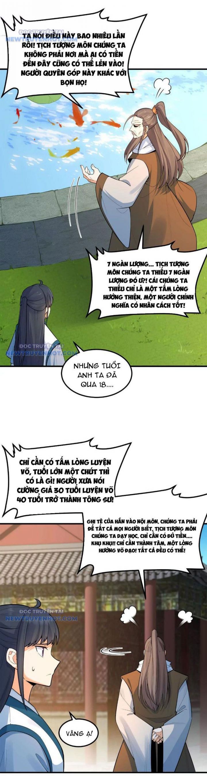 Tu Tiên Bắt Đầu Từ Trường Sinh Chapter 2 - Trang 2