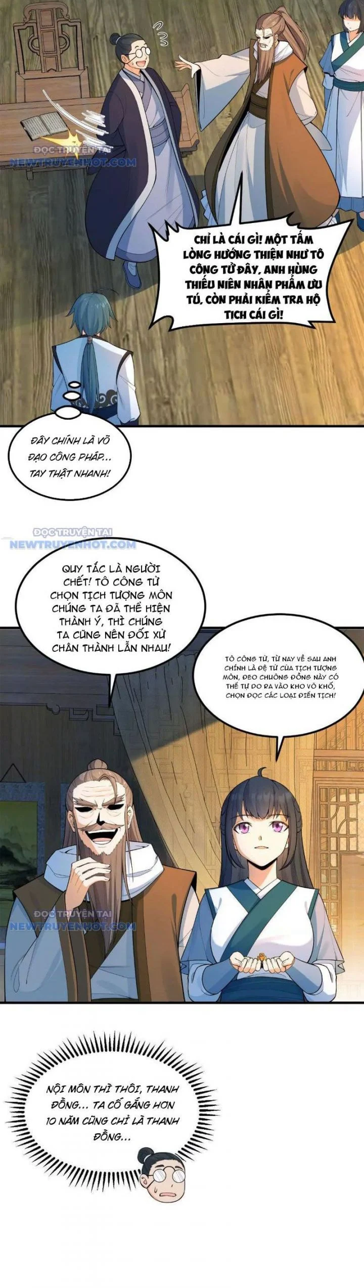 Tu Tiên Bắt Đầu Từ Trường Sinh Chapter 2 - Trang 2