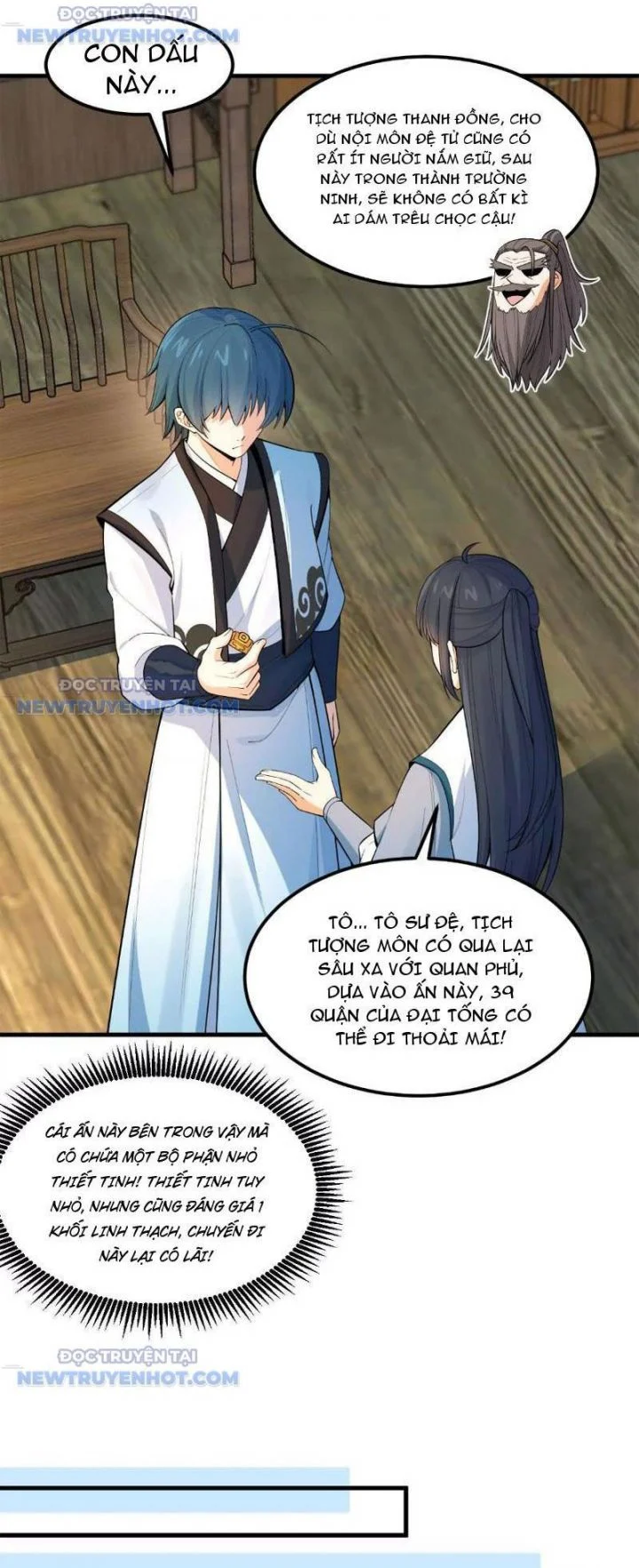 Tu Tiên Bắt Đầu Từ Trường Sinh Chapter 2 - Trang 2