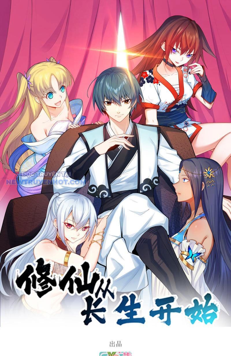 Tu Tiên Bắt Đầu Từ Trường Sinh Chapter 21 - Trang 2