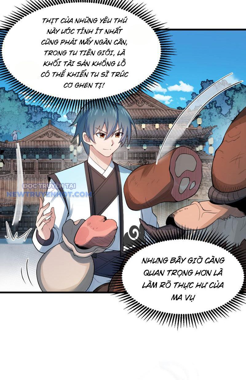Tu Tiên Bắt Đầu Từ Trường Sinh Chapter 21 - Trang 2