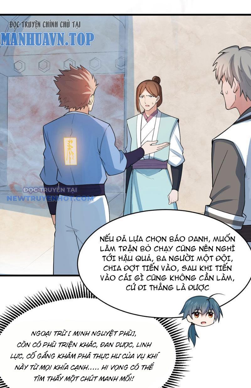 Tu Tiên Bắt Đầu Từ Trường Sinh Chapter 21 - Trang 2