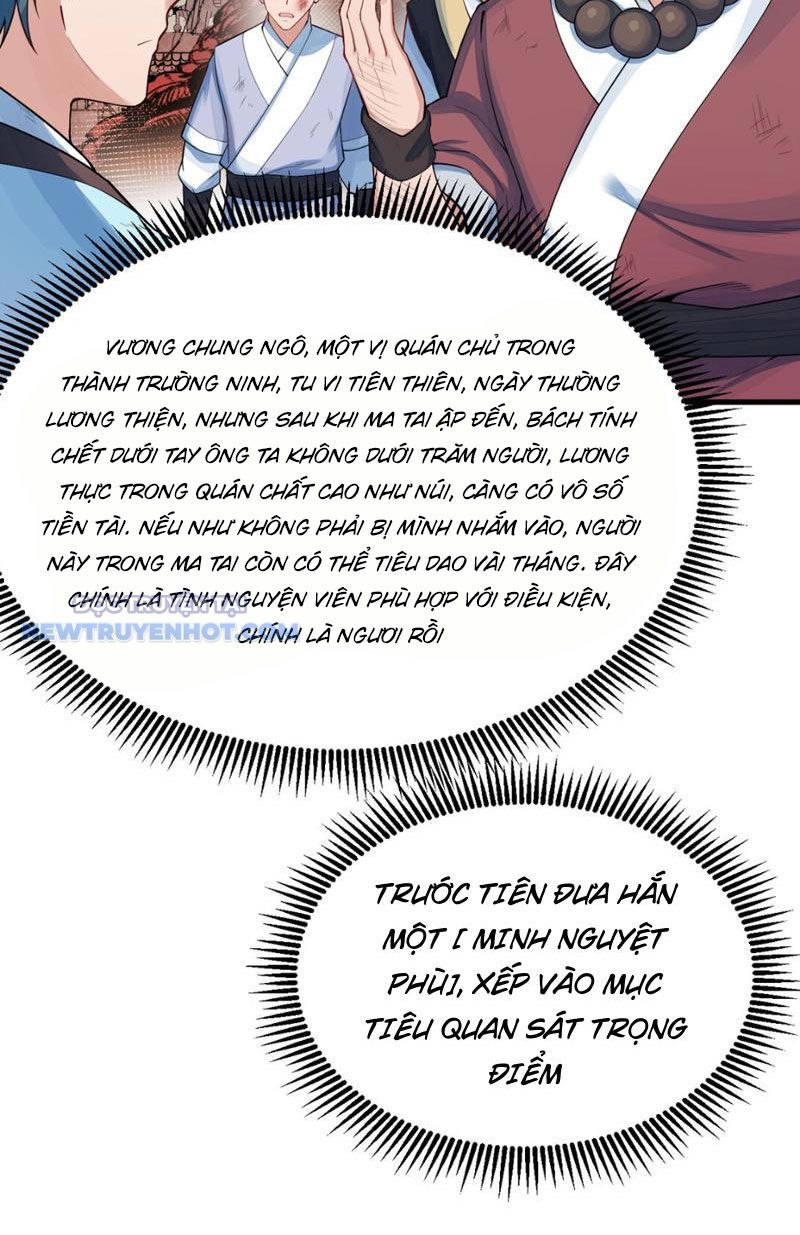 Tu Tiên Bắt Đầu Từ Trường Sinh Chapter 21 - Trang 2