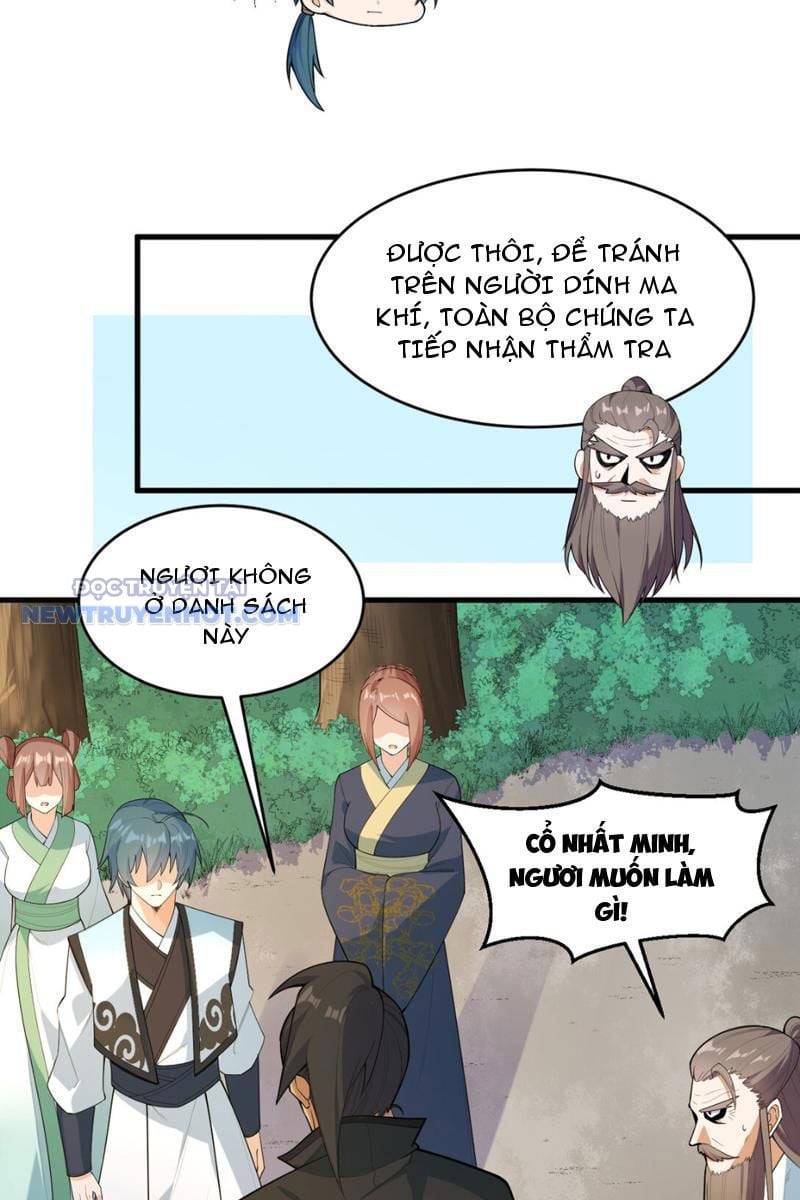 Tu Tiên Bắt Đầu Từ Trường Sinh Chapter 26 - Trang 3