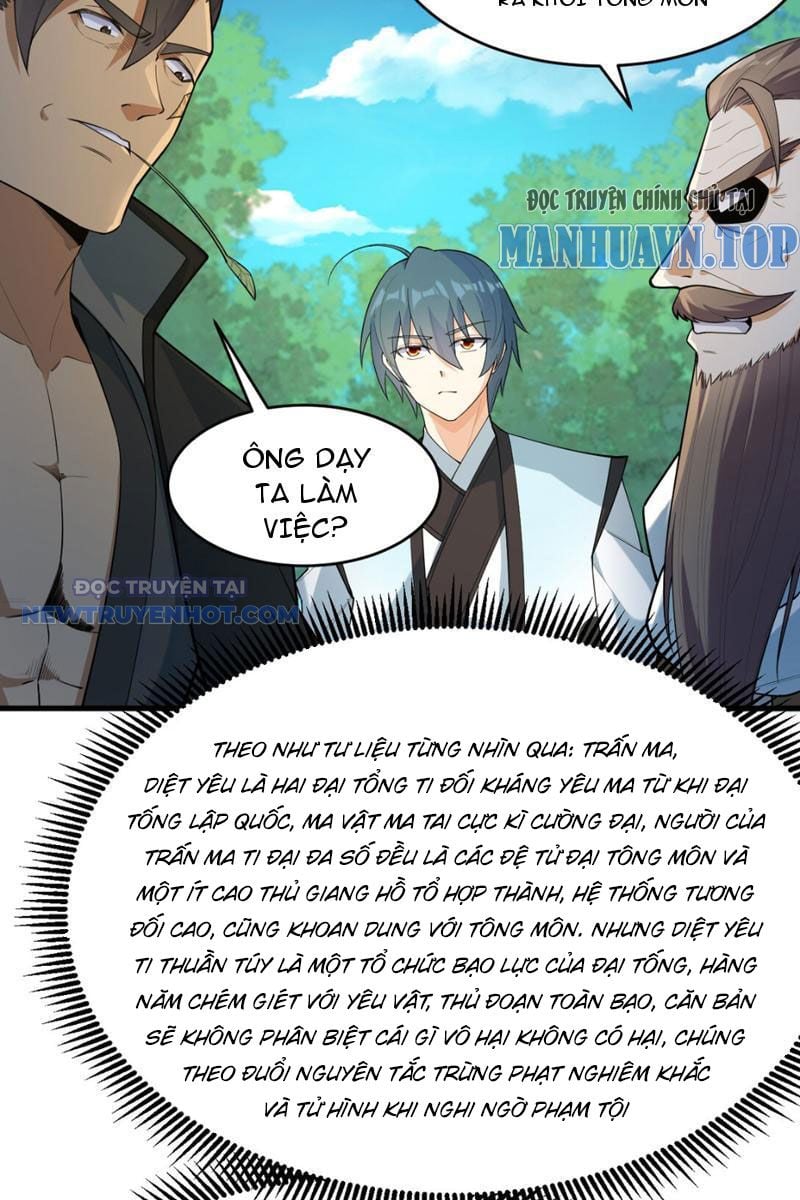 Tu Tiên Bắt Đầu Từ Trường Sinh Chapter 26 - Trang 3