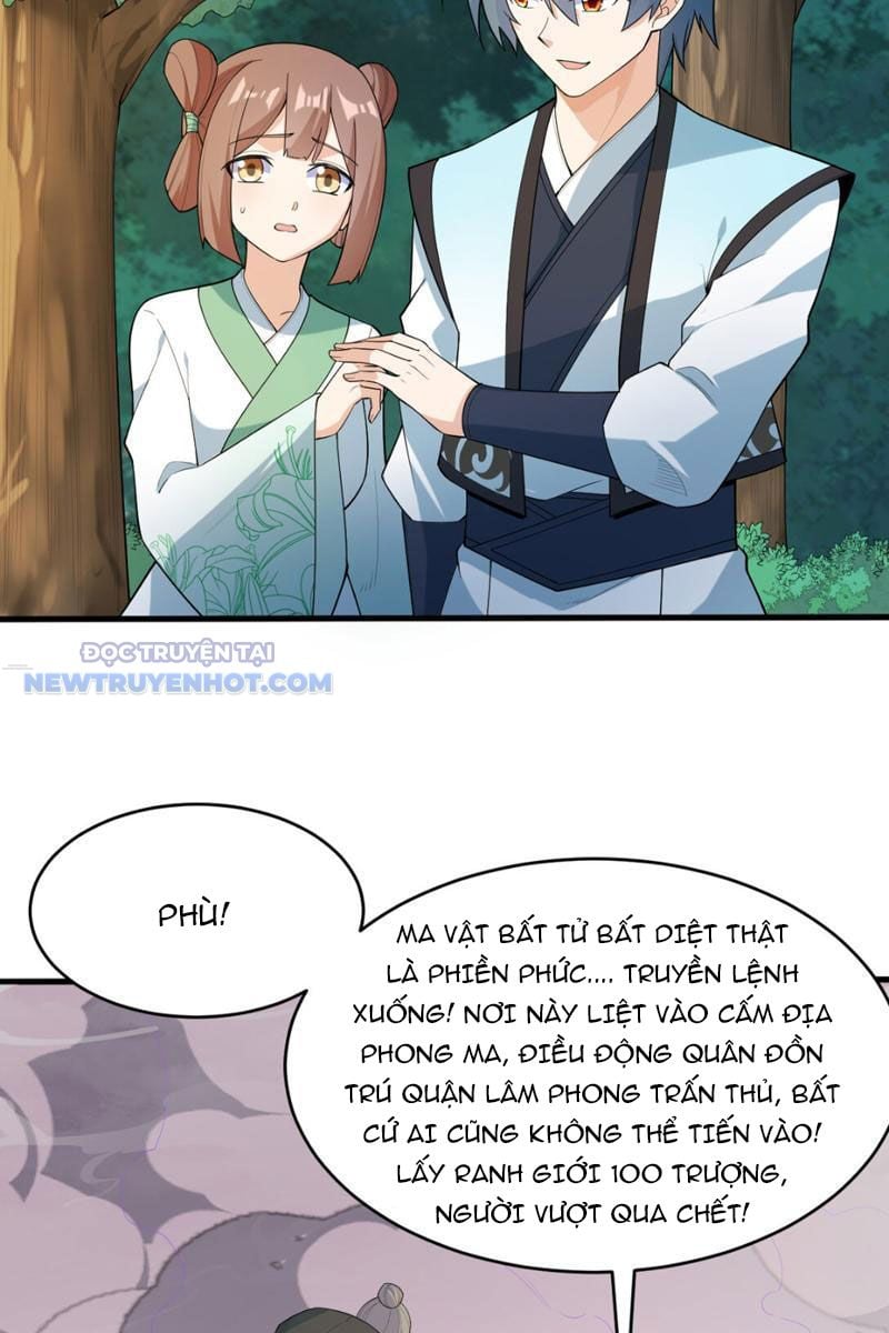 Tu Tiên Bắt Đầu Từ Trường Sinh Chapter 26 - Trang 3