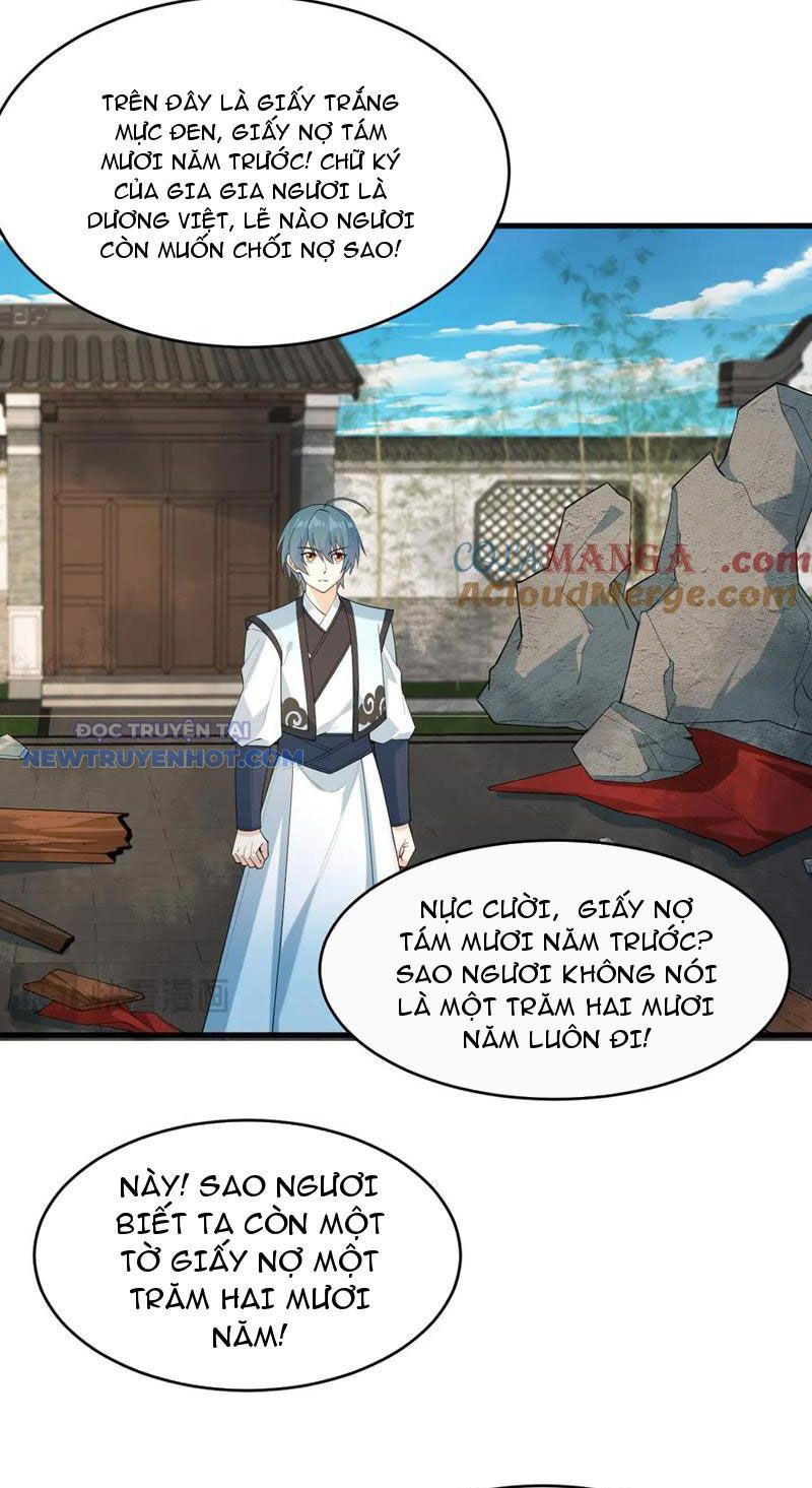 Tu Tiên Bắt Đầu Từ Trường Sinh Chapter 28 - Trang 2