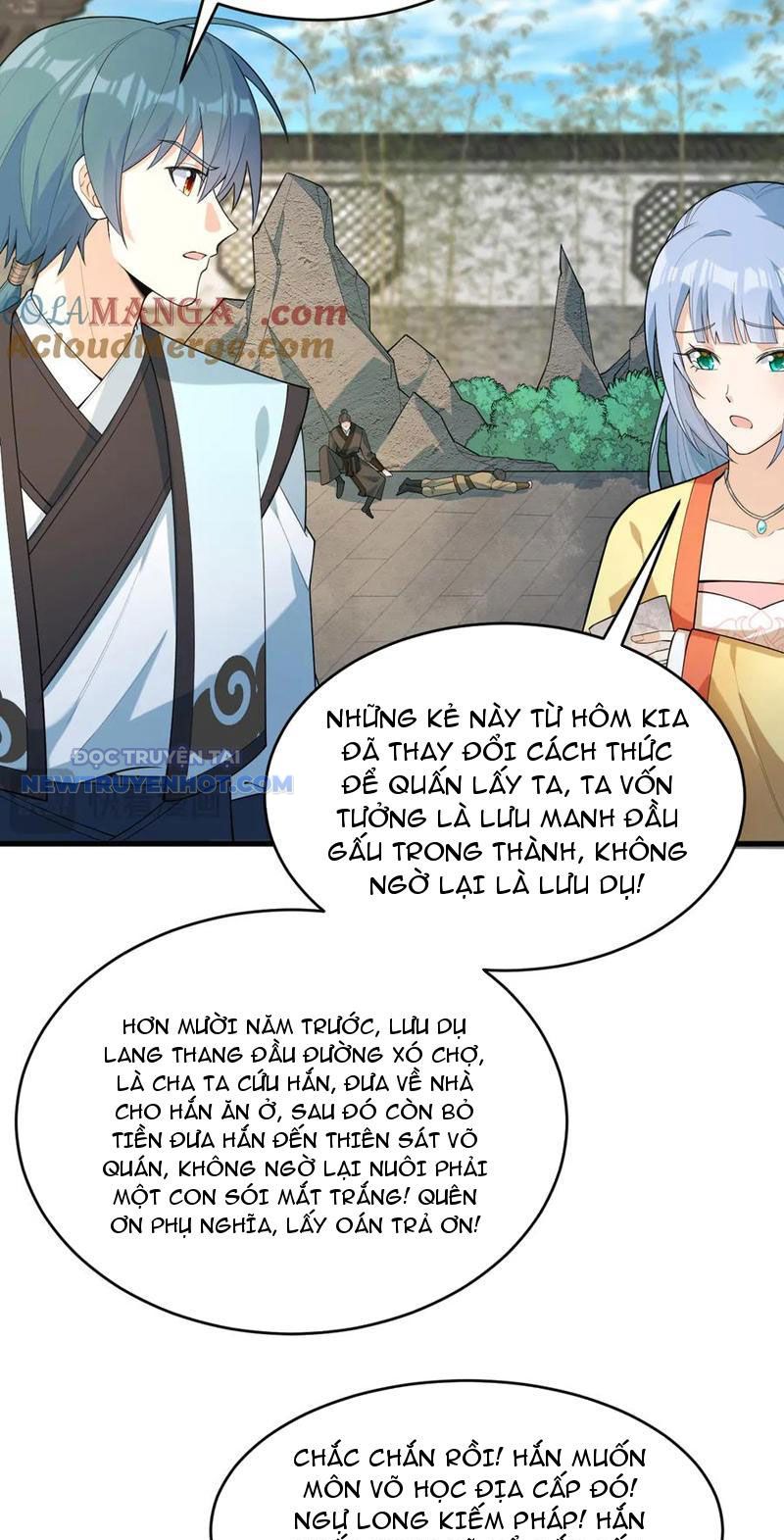 Tu Tiên Bắt Đầu Từ Trường Sinh Chapter 28 - Trang 2