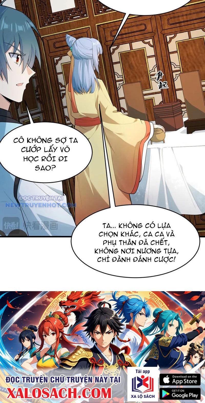 Tu Tiên Bắt Đầu Từ Trường Sinh Chapter 28 - Trang 2