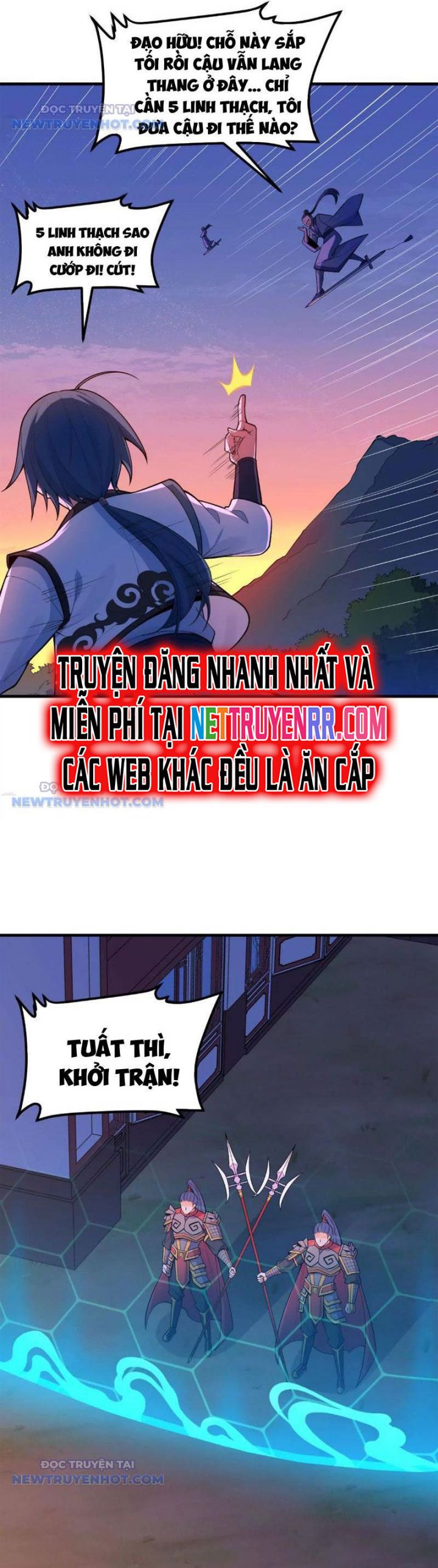 Tu Tiên Bắt Đầu Từ Trường Sinh Chapter 3 - Trang 2