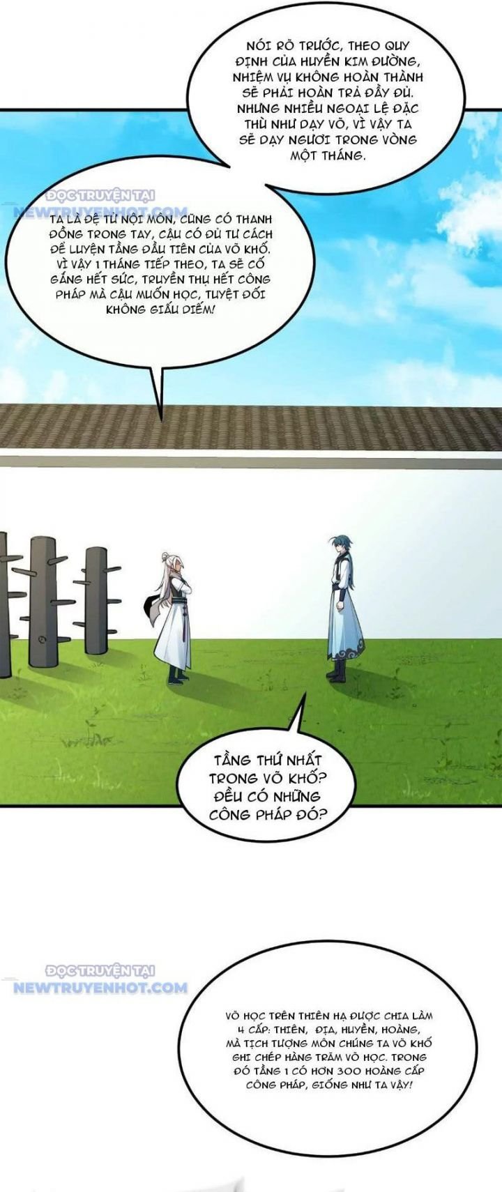 Tu Tiên Bắt Đầu Từ Trường Sinh Chapter 3 - Trang 2