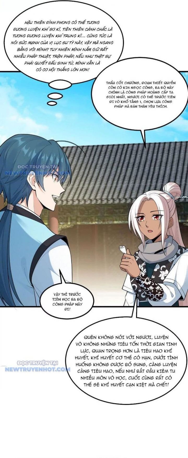 Tu Tiên Bắt Đầu Từ Trường Sinh Chapter 3 - Trang 2
